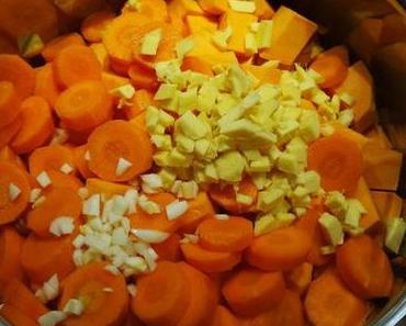 Lust auf Süßkartoffelsuppe ?