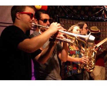 Die PitchBlak Brass Band vereint Hip-Hop und Blasmusik