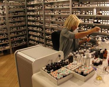 SISSEL TOLAAS und das SMELL MEMORY KIT