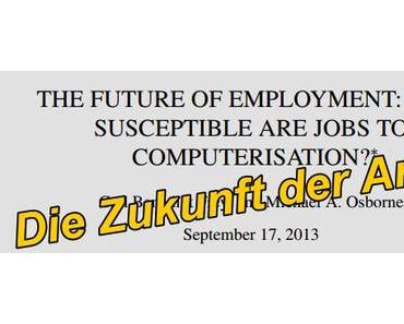 Roboter, Algorithmen und KIs übernehmen die Arbeitsplätze