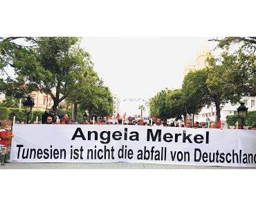 Tunesier fordern Deutschland als Müllhalde ihrer kulturellen Exportschlager ein (sonst klappt es mit dem Dschihad nicht so gut)