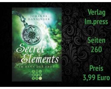 Rezension | Secret Elements 2 - Im Bann der Erde von Johanna Danninger