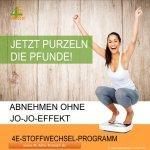 Jetzt purzeln die Pfunde