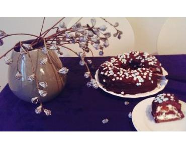 Winterkuchen mit Cremefüllung