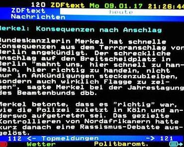 Laues Lüftchen: Merkel kündigt Konsequenzen an