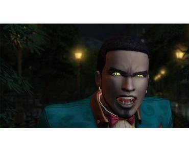 Die Sims 4: Vampire DLC Ende Januar 2017
