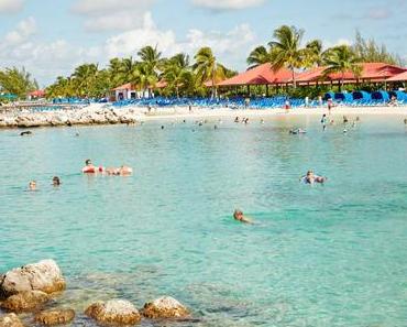 Privatresort „Princess Cays“ von Carnival Cruise Line