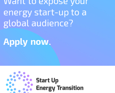 Endspurt zur Bewerbung für den Startup Energy Transition Award