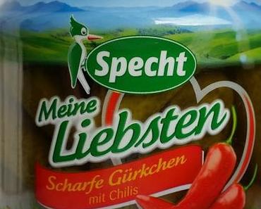 Specht - Meine Liebsten Scharfe Gürkchen mit Chilis