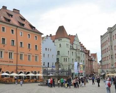 Meine Bayerntour – dritter Halt: Regensburg