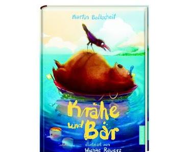 [Rezension] Martin Baltscheit - Krähe und Bär