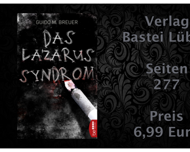 Rezension | Das Lazarus-Syndrom von Guido M. Breuer