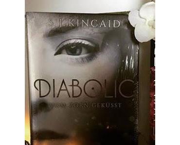 (Rezension) Diabolic - S.J. Kincaid