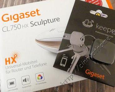 Das Sculpture Telefon und der Keeper von Gigaset #Technik #Edel #FrBT2016
