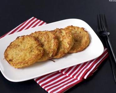 Überraschend gut - Ofen-Kartoffelpuffer