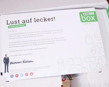 brandnooz Box Januar 2017
