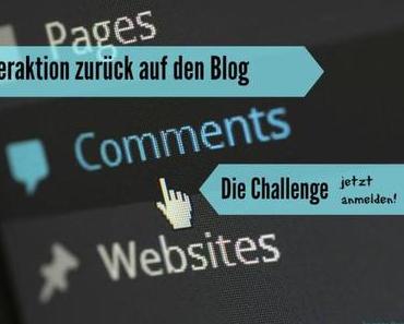 Interaktion zurück auf den Blog!