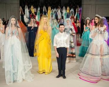 Alexis Mabille – Fashion Week Paris Haute Couture Frühjahr/Sommer 2017