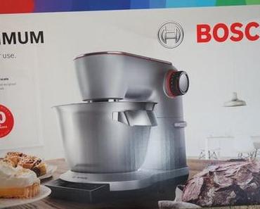 Die “ OptiMUM “ Küchenmaschine von Bosch