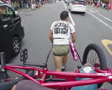 BMX-Flatland-Tricks von Matthias Dandois