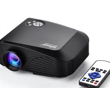 LED Multimedia Mini Projektor