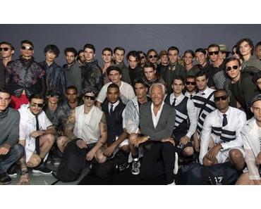 Emporio Armani Frühlings/Sommer 2017 – Einzigartig wie ein Fingerabdruck