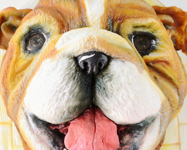 3 D Airbrushkurs - The Bulldog