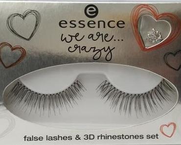 essence we are ...crazy false lashes & 3D rhinestone set 01 I'm crazy like you