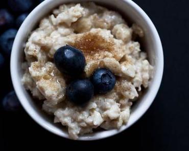 Wenn sich das Leben ganz kalt und fröstelig anfühlt. Über die letzten Monate hier so. Und ein feines Porridge-Rezept.