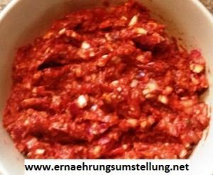 Rezept: Mandel-Tomaten-Aufstrich