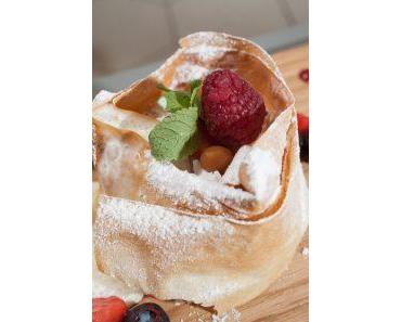 Strudls: neu interpretierte Strudel à la Wien-Neubau