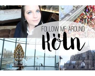 Köln Vlog - Schokoladen Museum, Dom & Liebesschlösser - Follow Me Around (+ Video)