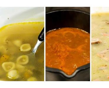 Tag der hausgemachten Suppe –der amerikanische National Homemade Soup Day