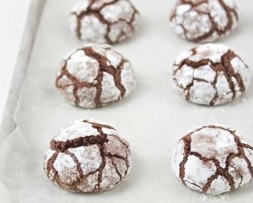 Gastbeitrag: Chocolate Crinkle Cookies