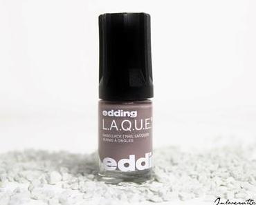 Edding L.A.Q.U.E. Nagellack – Greedy Gray