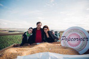 Popcorner – eine bunte Mischung