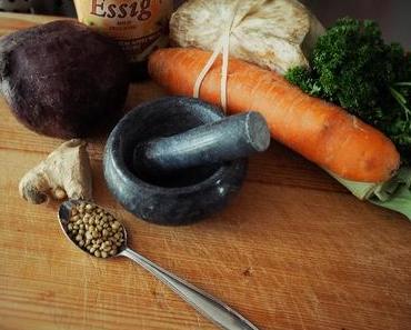 Rote Bete: Das Superfood von Nebenan