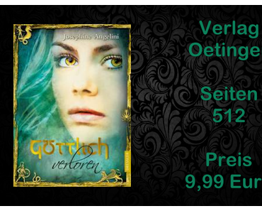 Rezension | Göttlich verloren von Josephine Angelini