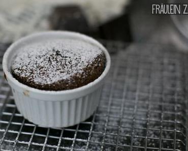 Warme Schoko-Küchlein | #bemyvalentine