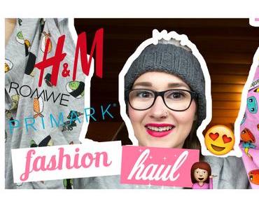 [Haul] Fashion – Romwe, Primark & H&amp;M | Video