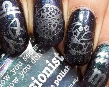 [Nails] Galaxy Nails mit Picture Polish "Illusionist"