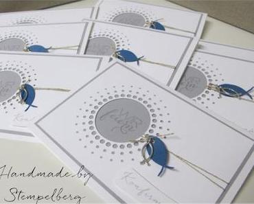 Einladungen zur Konfirmation