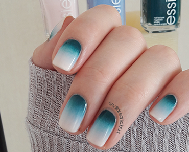 essie gradient Nails