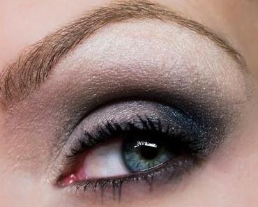 Sleek MakeUP meets BH Cosmetics - Smokey Eyes in grau mit schimmernden Dunkelblau