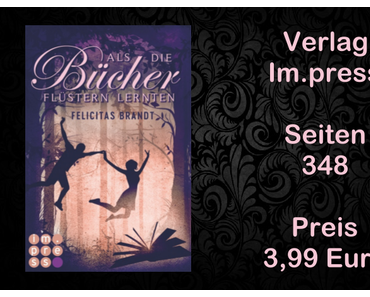 Rezension | Als die Bücher flüstern lernten von Felicitas Brandt