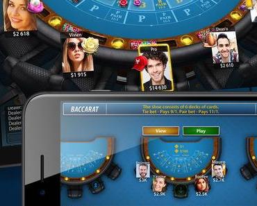 Baccarist: Online Baccara: Casino Kartenspiele