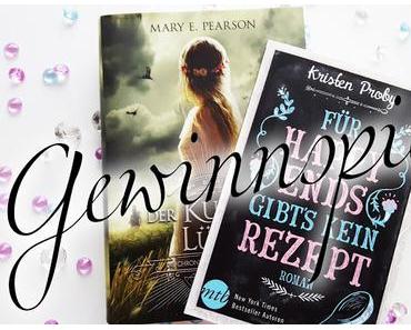 [Auslosung] Valentinstag ~ Der Kuss der Lüge & Für Happy Ends gibt's kein Rezept