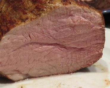 Kalbsbraten – Sous vide-gegart