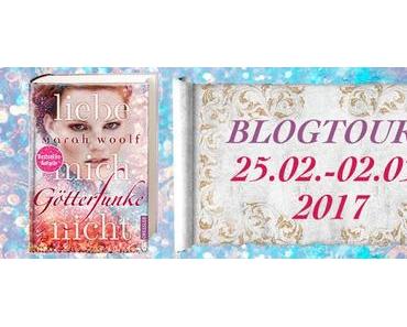 [Ankündigung] Blogtour »GötterFunke - Liebe mich nicht«