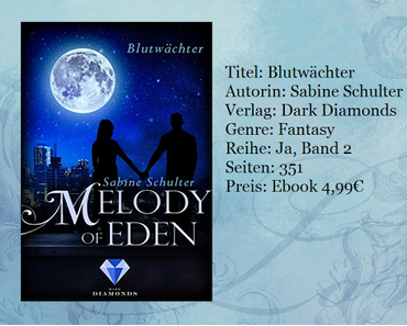 [Rezension] Blutwächter von Sabine Schulter
